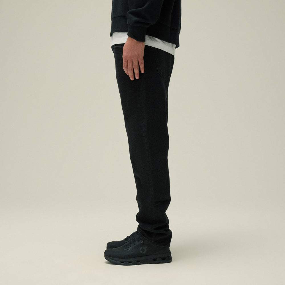 Kith Varick Taper Jean - Black | Kith Black
