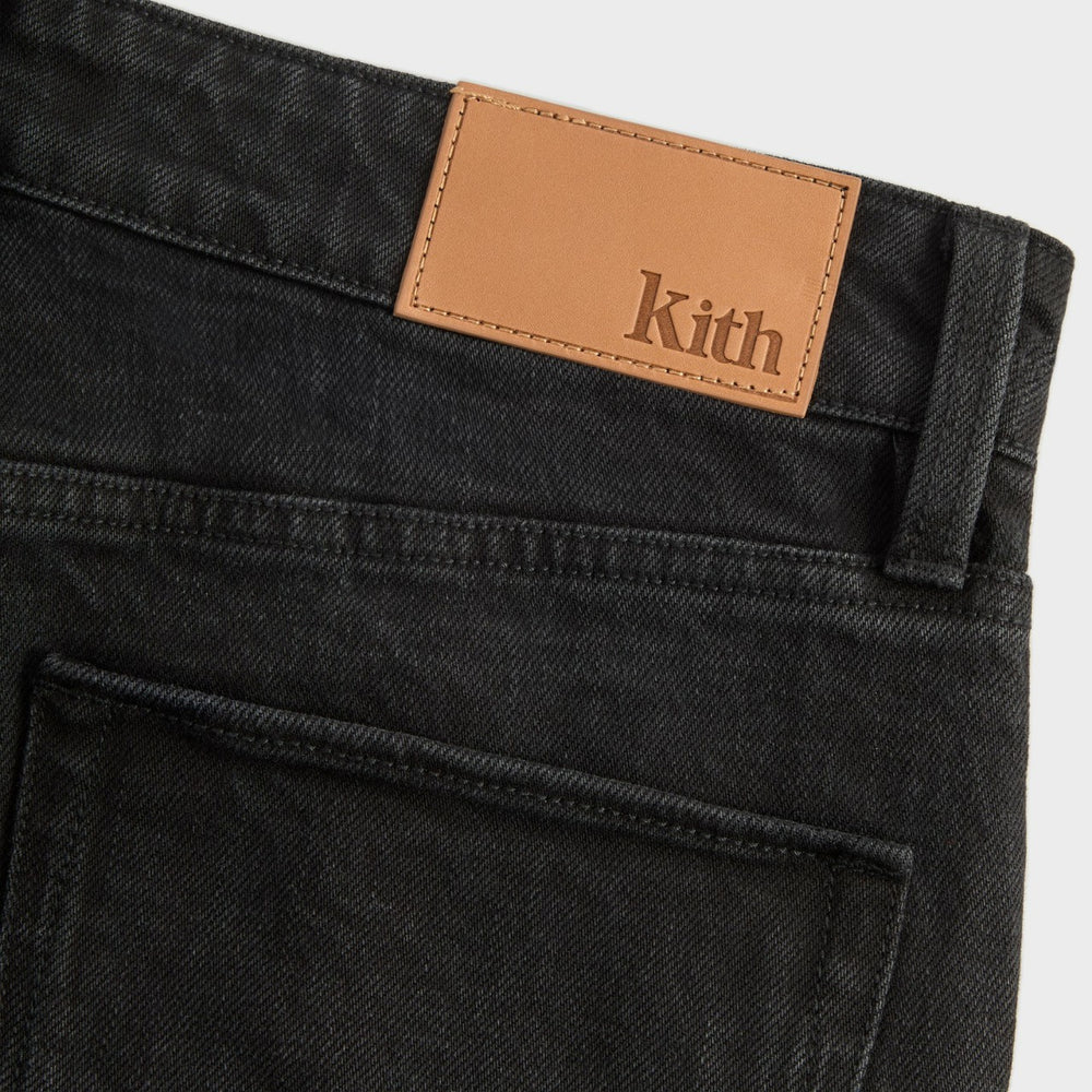 Kith Varick Taper Jean - Black | Kith Black