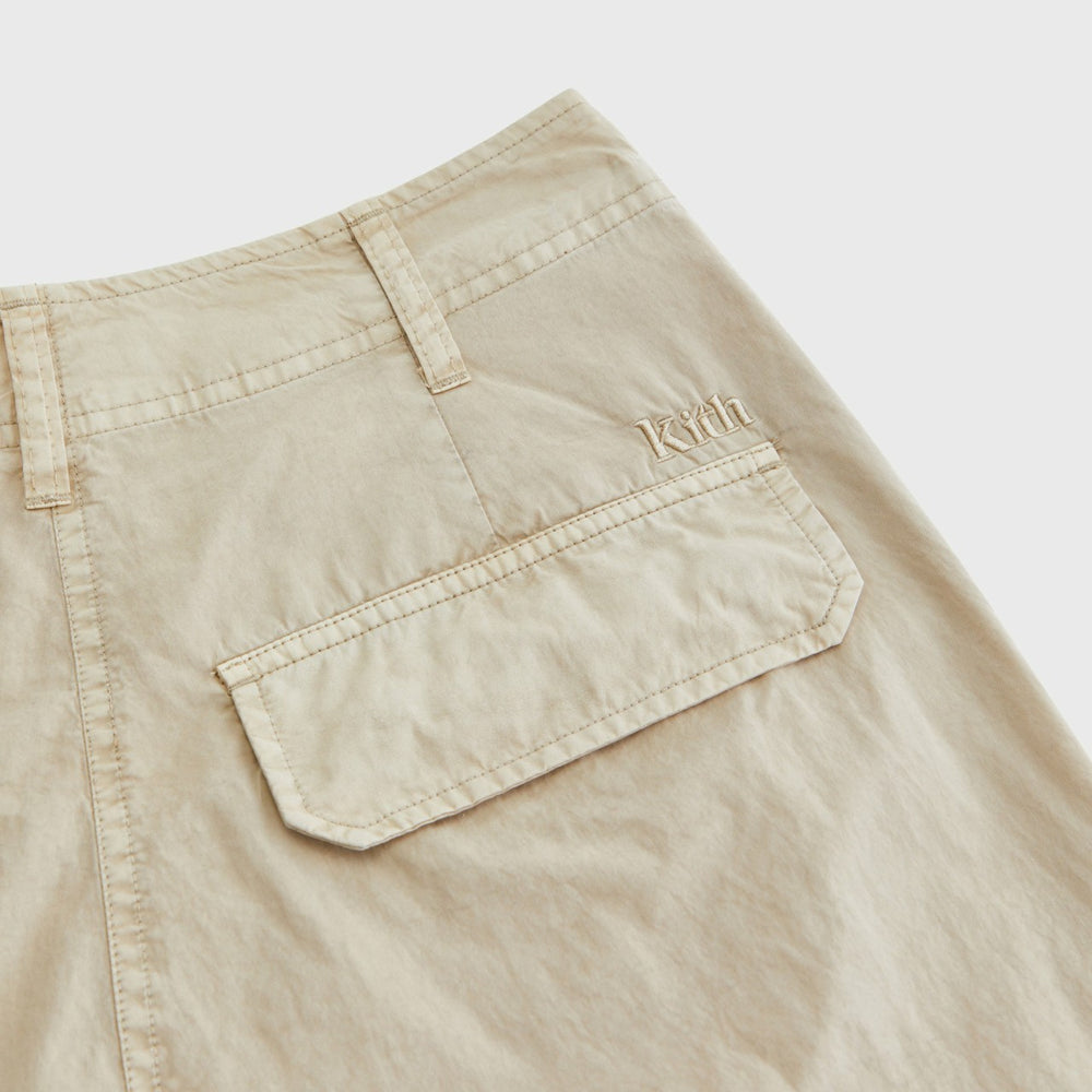 Kith Women Evans Cotton Nylon Utility Pant - Canvas | Kith Canvas