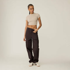 Kith Women Evans Cotton Nylon Utility Pant - Kindling | Kith Kindling