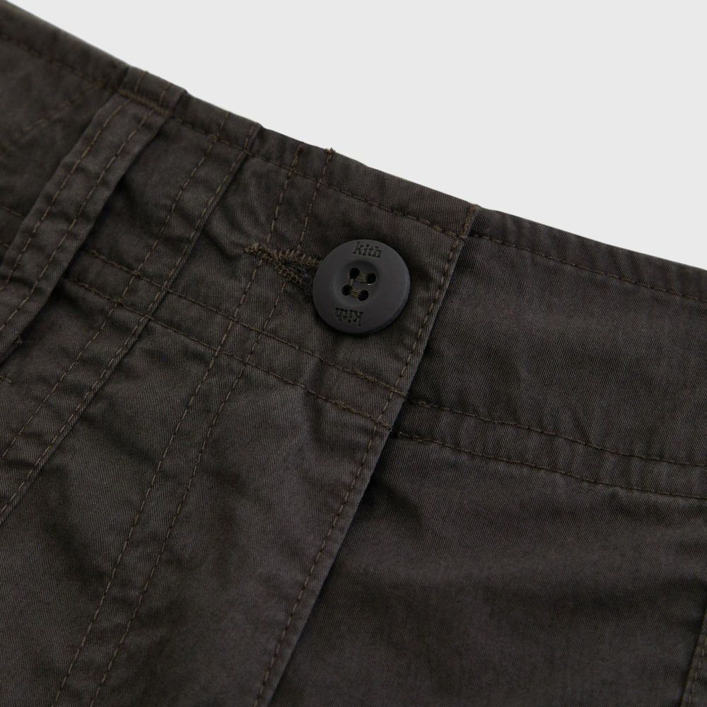 Kith Women Evans Cotton Nylon Utility Pant - Kindling | Kith Kindling