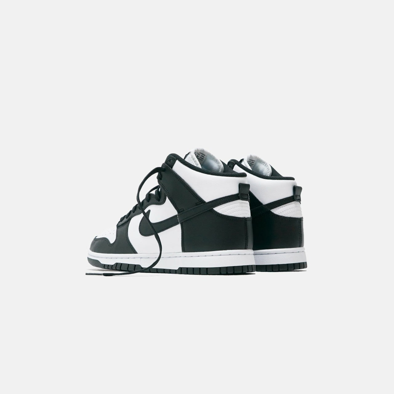Nike Dunk High Retro - White / Black | Kith White / Black