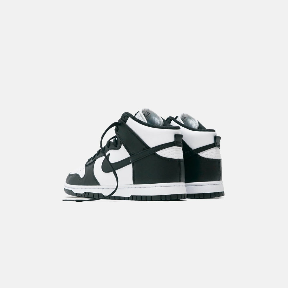 Nike Dunk High Retro - White / Black | Kith White / Black