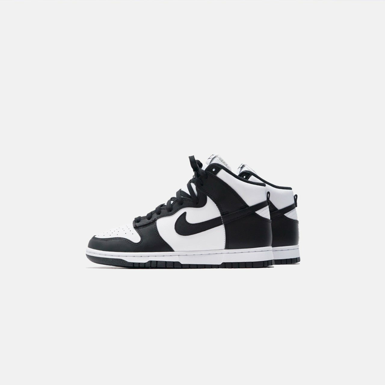 Nike Dunk High Retro - White / Black | Kith White / Black