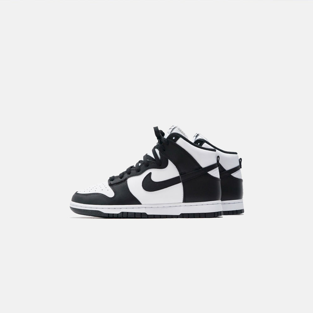 Nike Dunk High Retro - White / Black | Kith White / Black