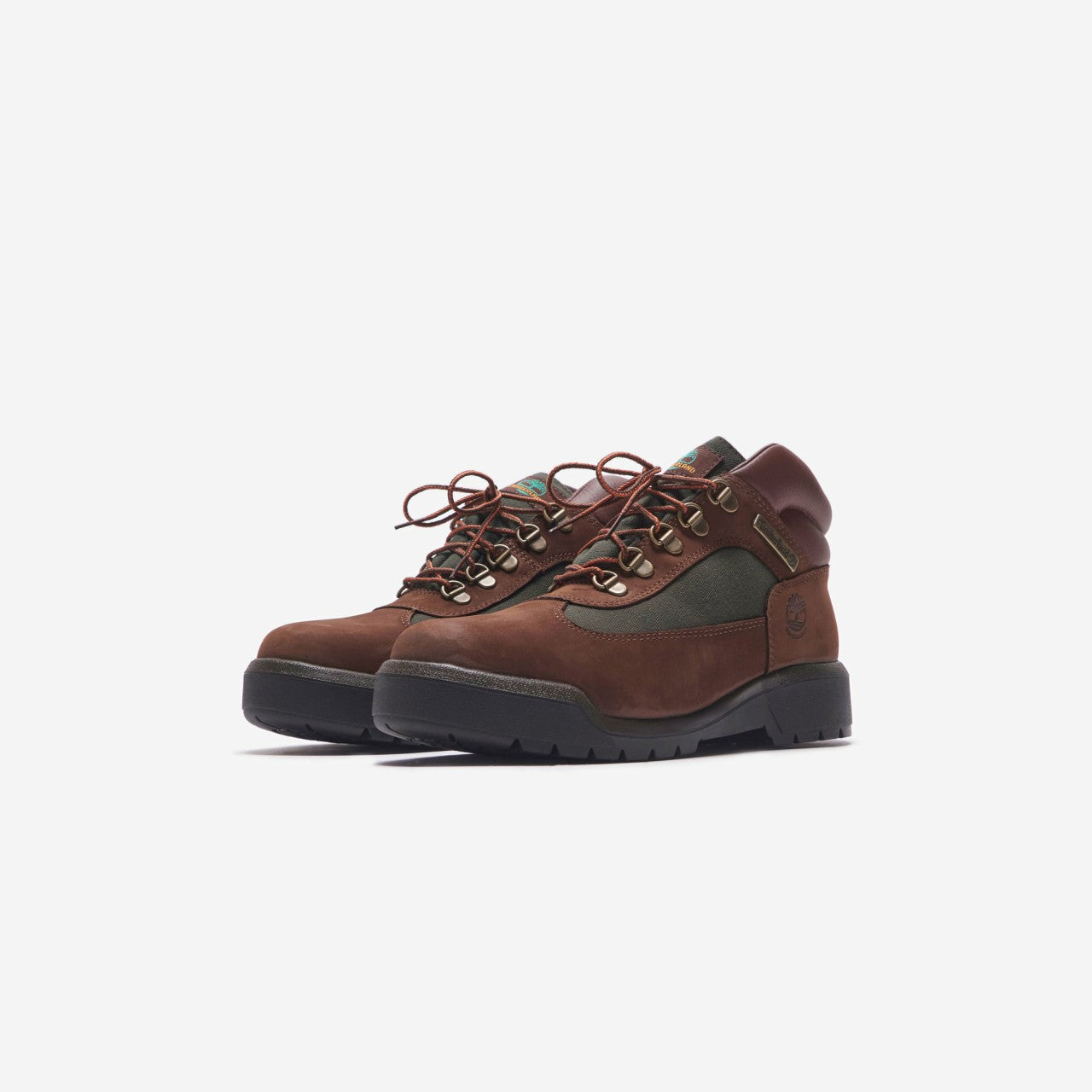 Timberland Field Boot - Brown / Green | Kith Brown / Green