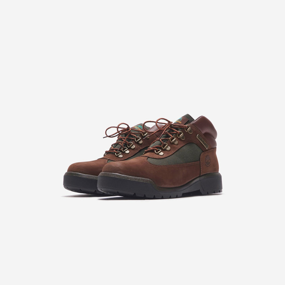 Timberland Field Boot - Brown / Green | Kith Brown / Green