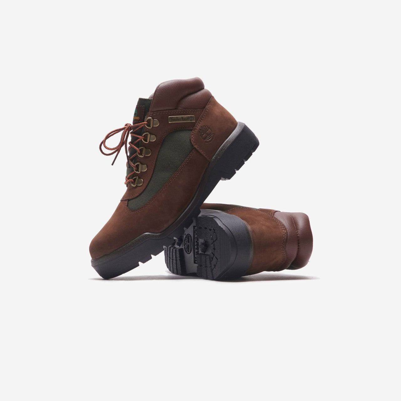 Timberland Field Boot - Brown / Green | Kith Brown / Green