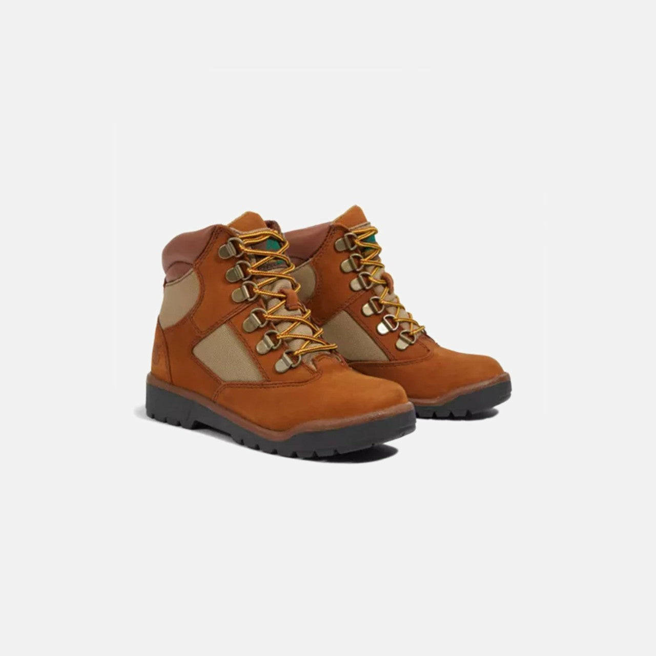 Timberland Pre-School Field Boot 6" Sesame Youth Boot - Tan | Kith Tan
