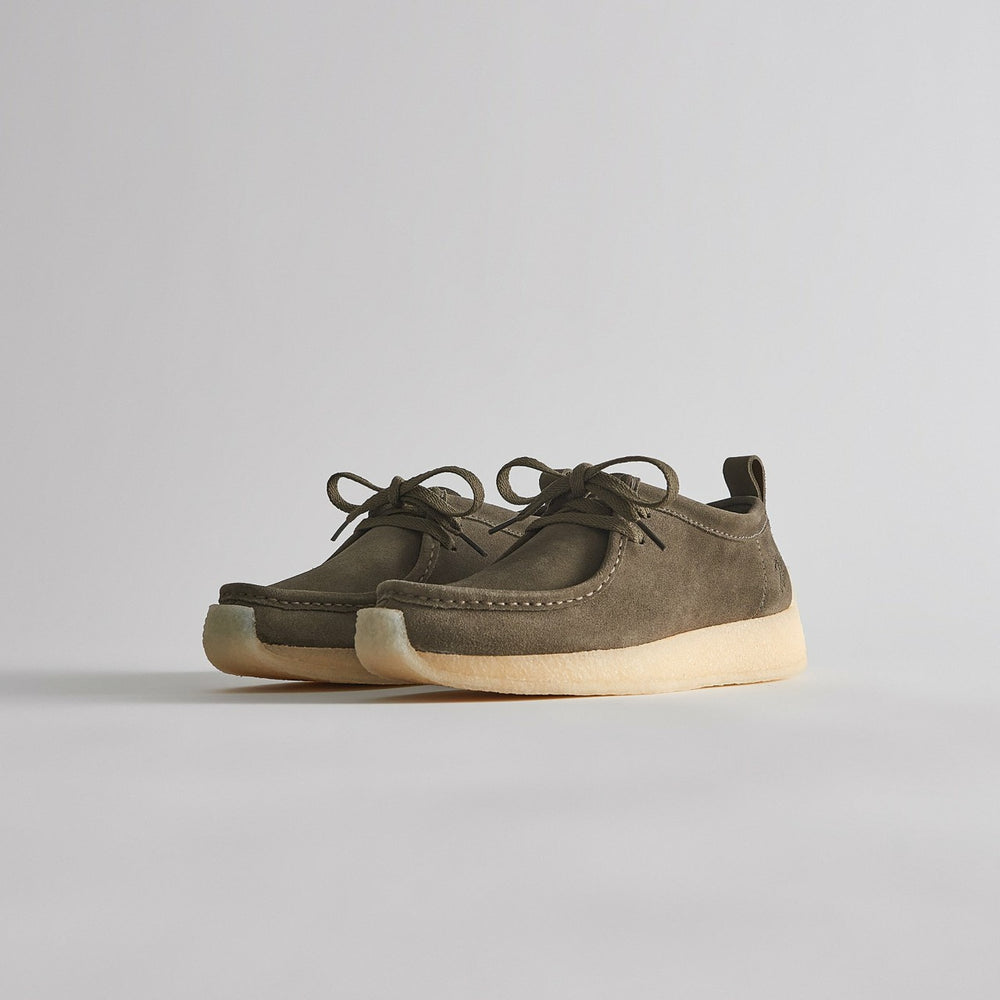 Ronnie Fieg for Clarks Rossendale - Olive Suede | Kith Olive Suede