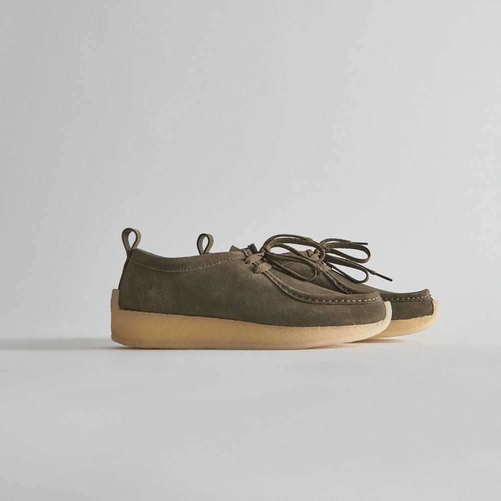 Ronnie Fieg for Clarks Rossendale - Olive Suede | Kith Olive Suede