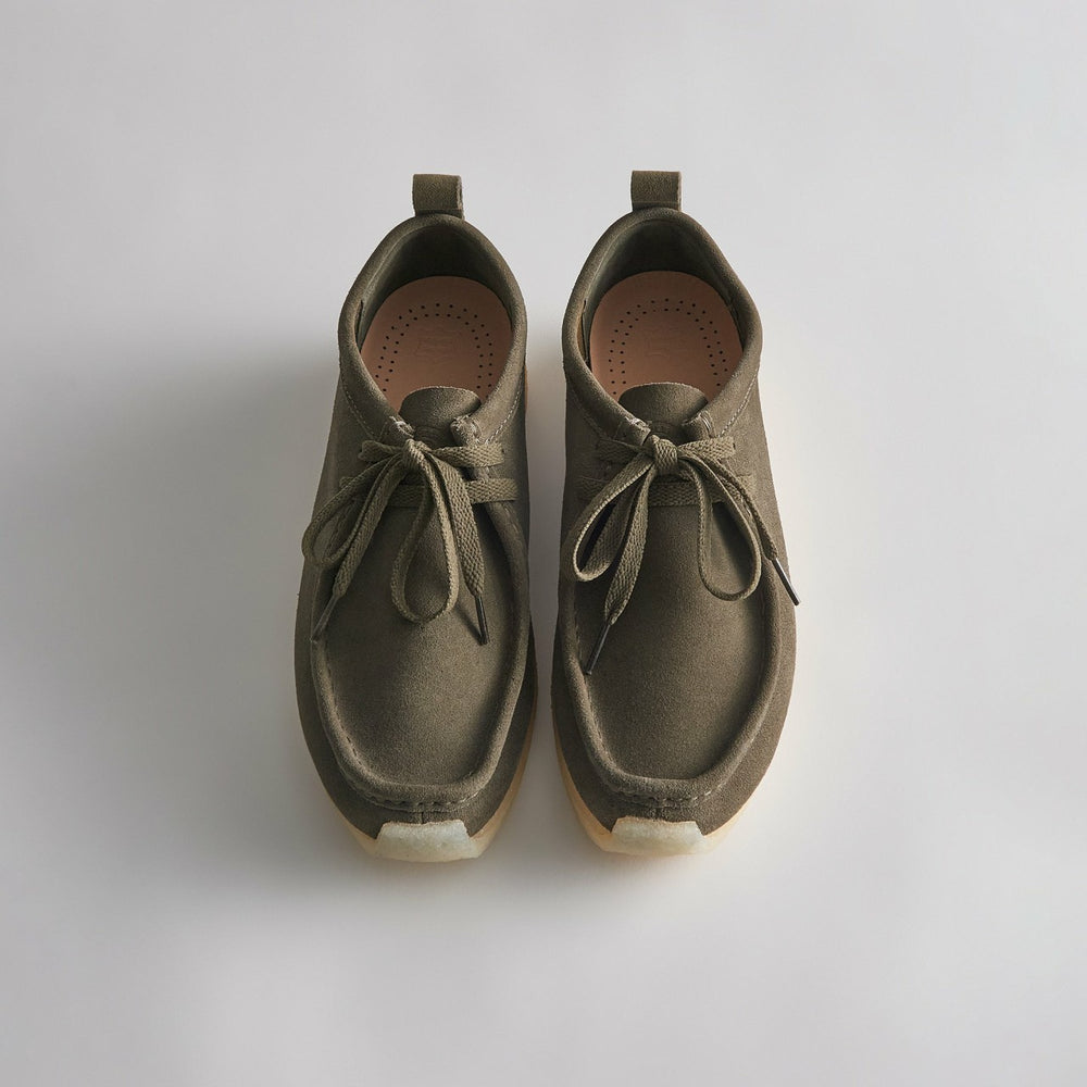 Ronnie Fieg for Clarks Rossendale - Olive Suede | Kith Olive Suede