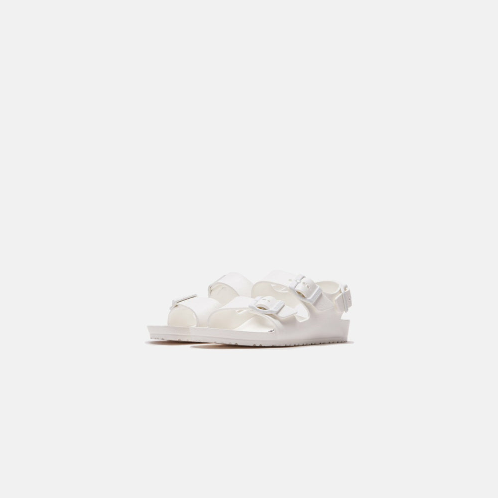 Birkenstock Kids Milano Eva - White | Kith White