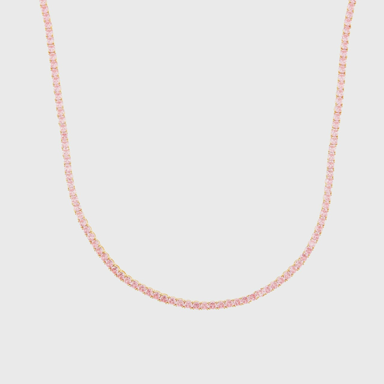 Crystal Haze Serena Necklace - Bubblegum | Kith Bubblegum