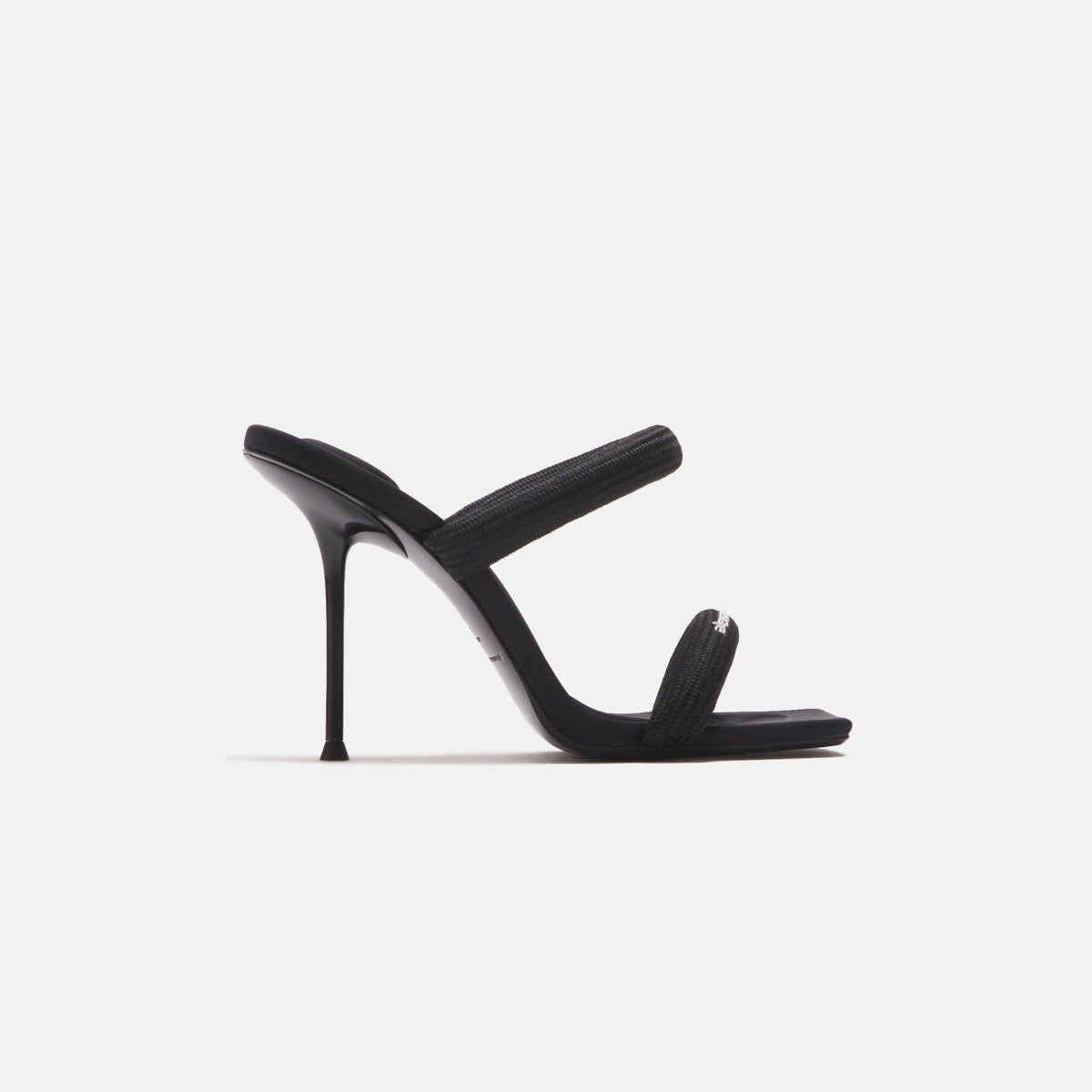 Alexander Wang Julie Tubular Webbing Sandal - Black | Kith Black
