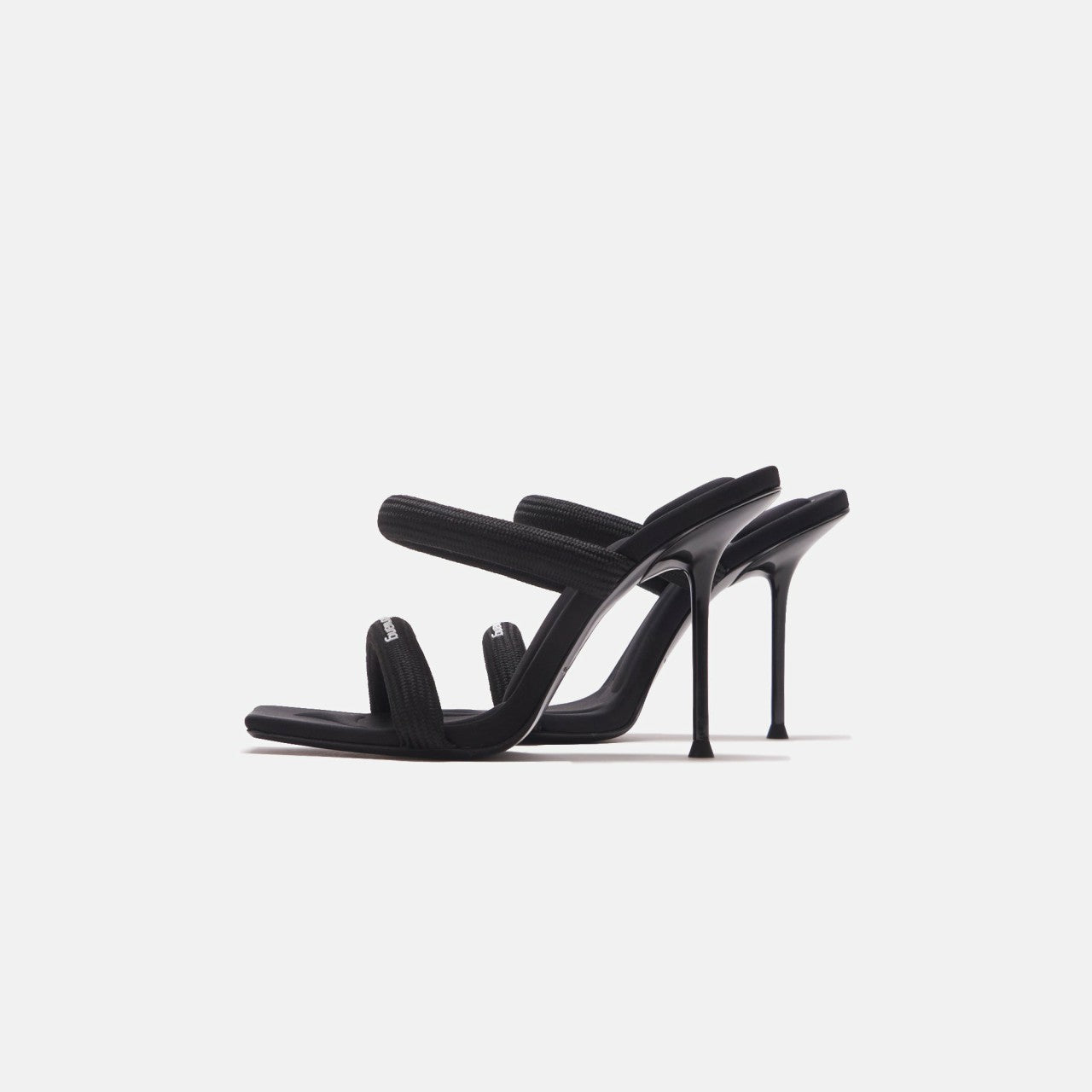 Alexander Wang Julie Tubular Webbing Sandal - Black | Kith Black