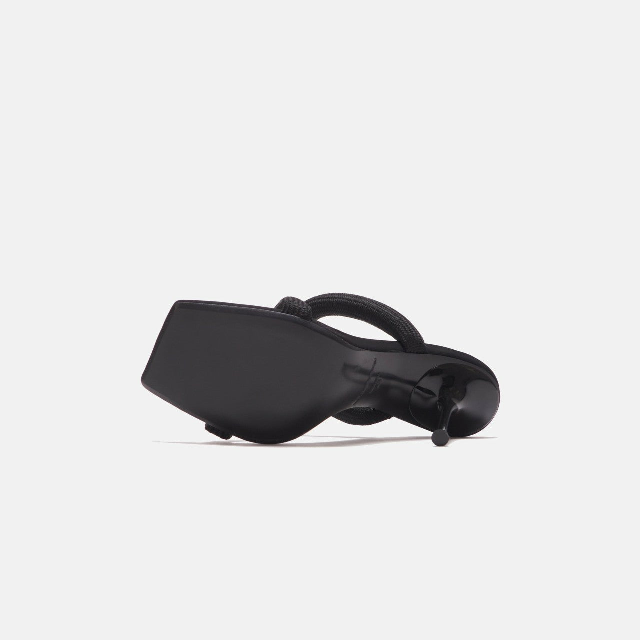 Alexander Wang Julie Tubular Webbing Sandal - Black | Kith Black