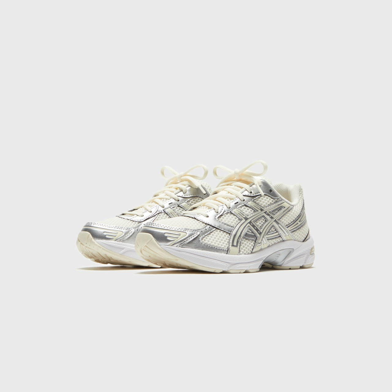 ASICS WMNS Gel-1130 - Cream / Pure Silver | Kith Cream / Pure Silver