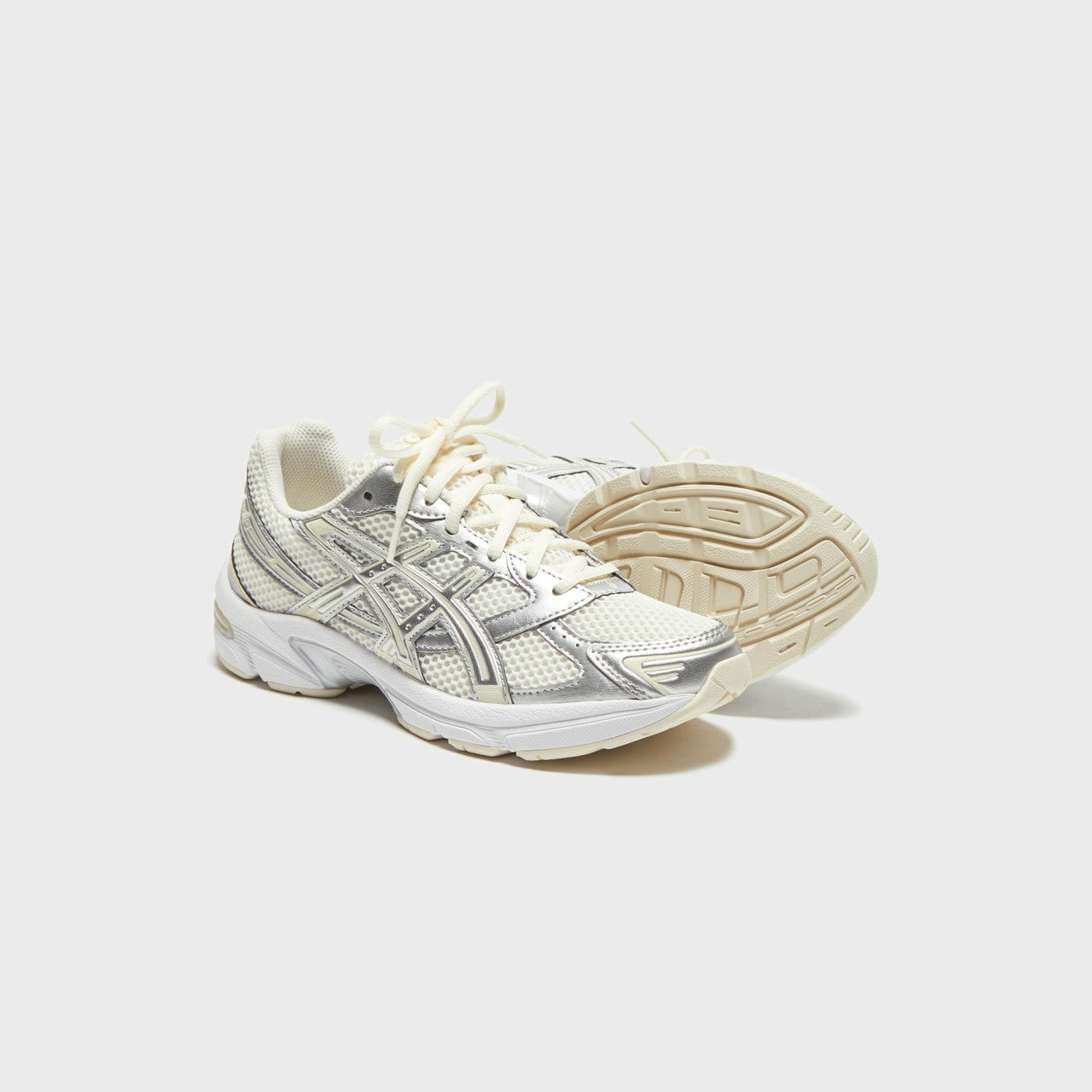 ASICS WMNS Gel-1130 - Cream / Pure Silver | Kith Cream / Pure Silver