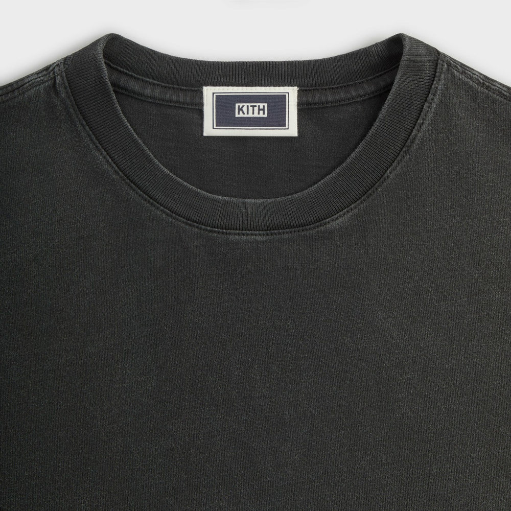 Kith Vintage Tee - Black | Kith Black