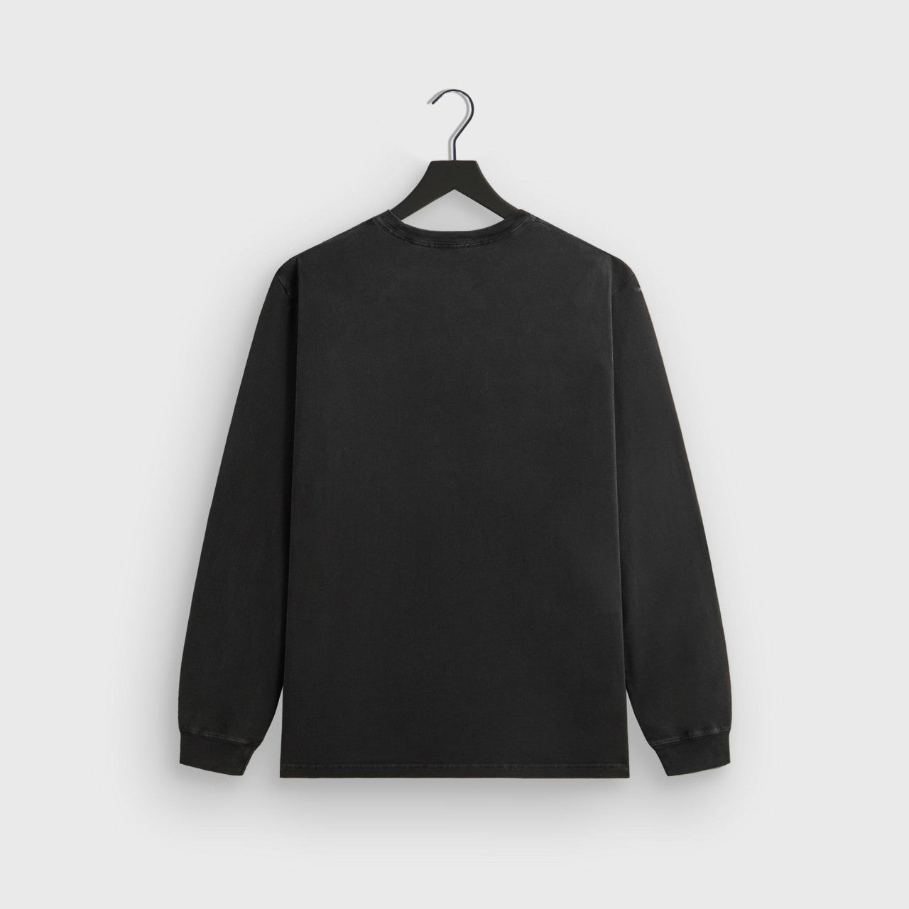 Kith Long Sleeve Vintage Tee - Black | Kith Black