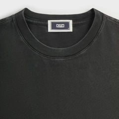 Kith Long Sleeve Vintage Tee - Black | Kith Black