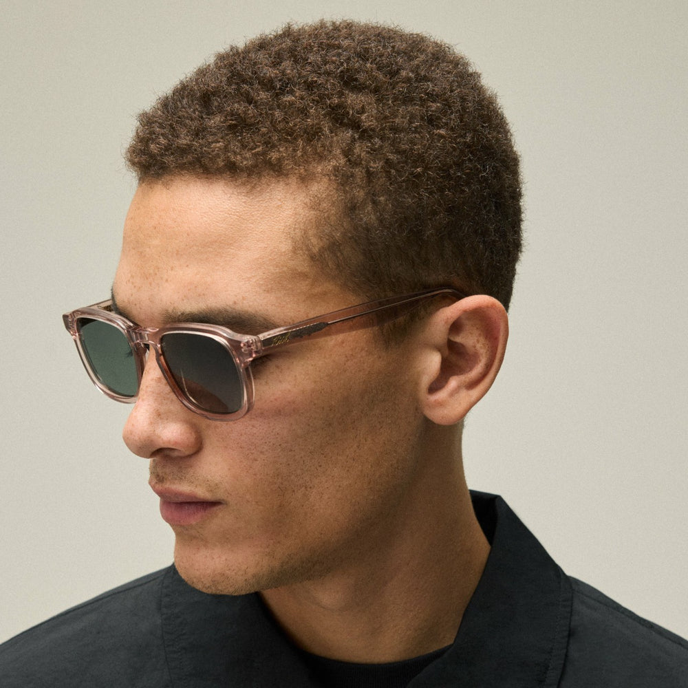 Kith Napeague Sunglasses - Honey Crystal / Grey | Kith Honey Crystal / Grey