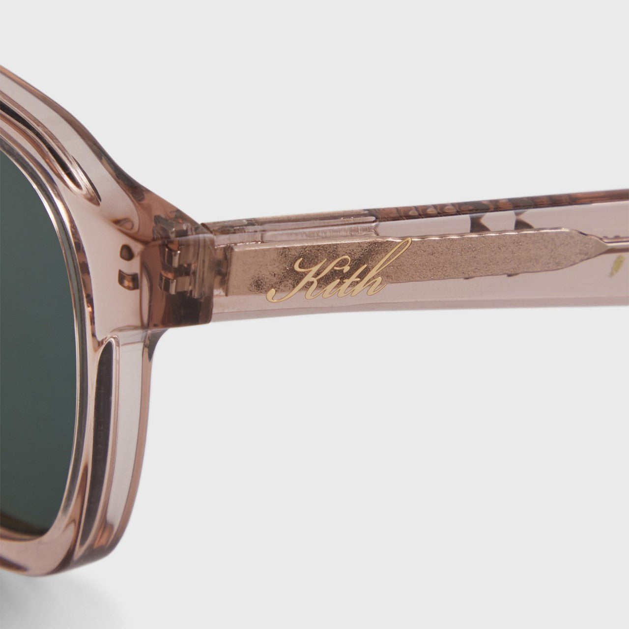 Kith Napeague Sunglasses - Honey Crystal / Grey | Kith Honey Crystal / Grey