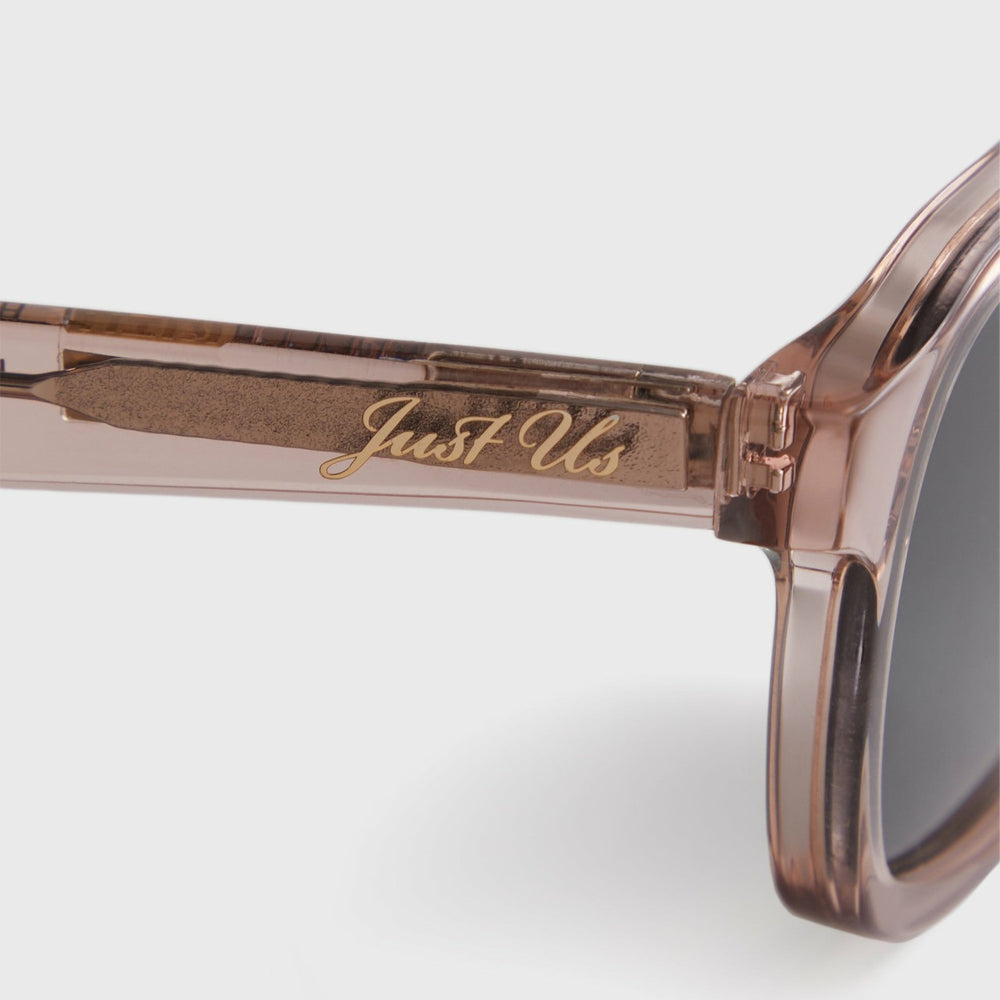 Kith Napeague Sunglasses - Honey Crystal / Grey | Kith Honey Crystal / Grey