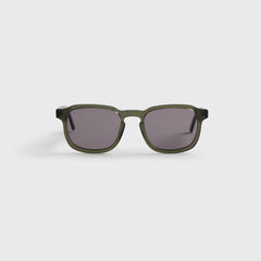 Kith Napeague Sunglasses - Green Crystal / Grey | Kith Green Crystal / Grey