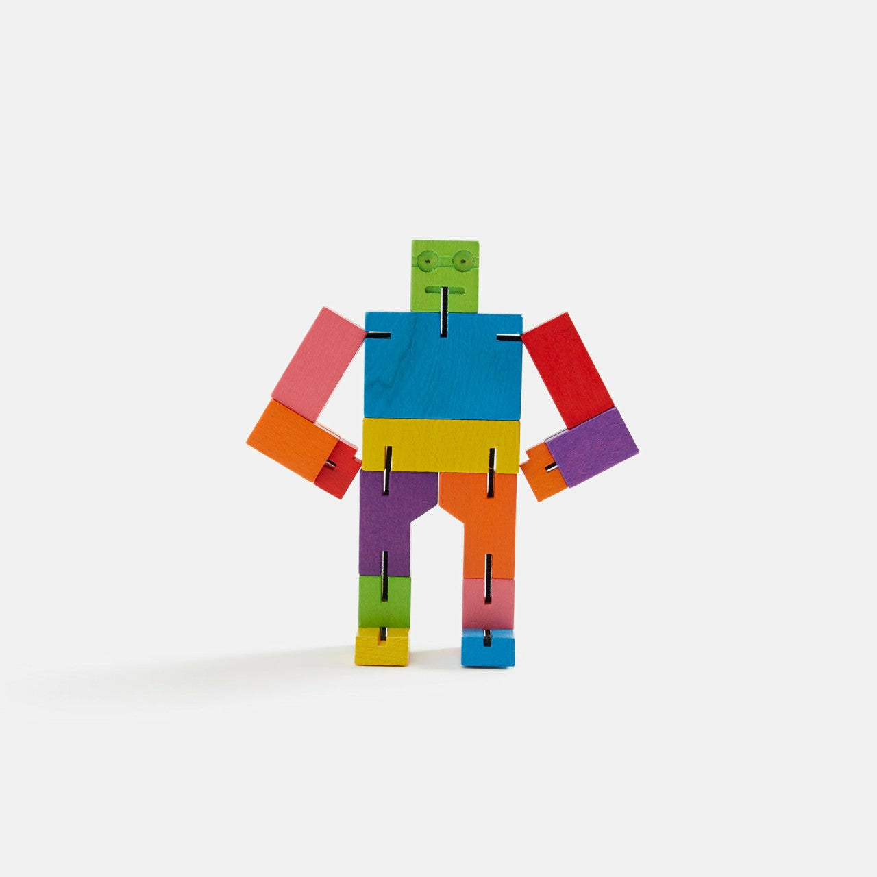 Areaware Cubebot Small - Multi | Kith Multi