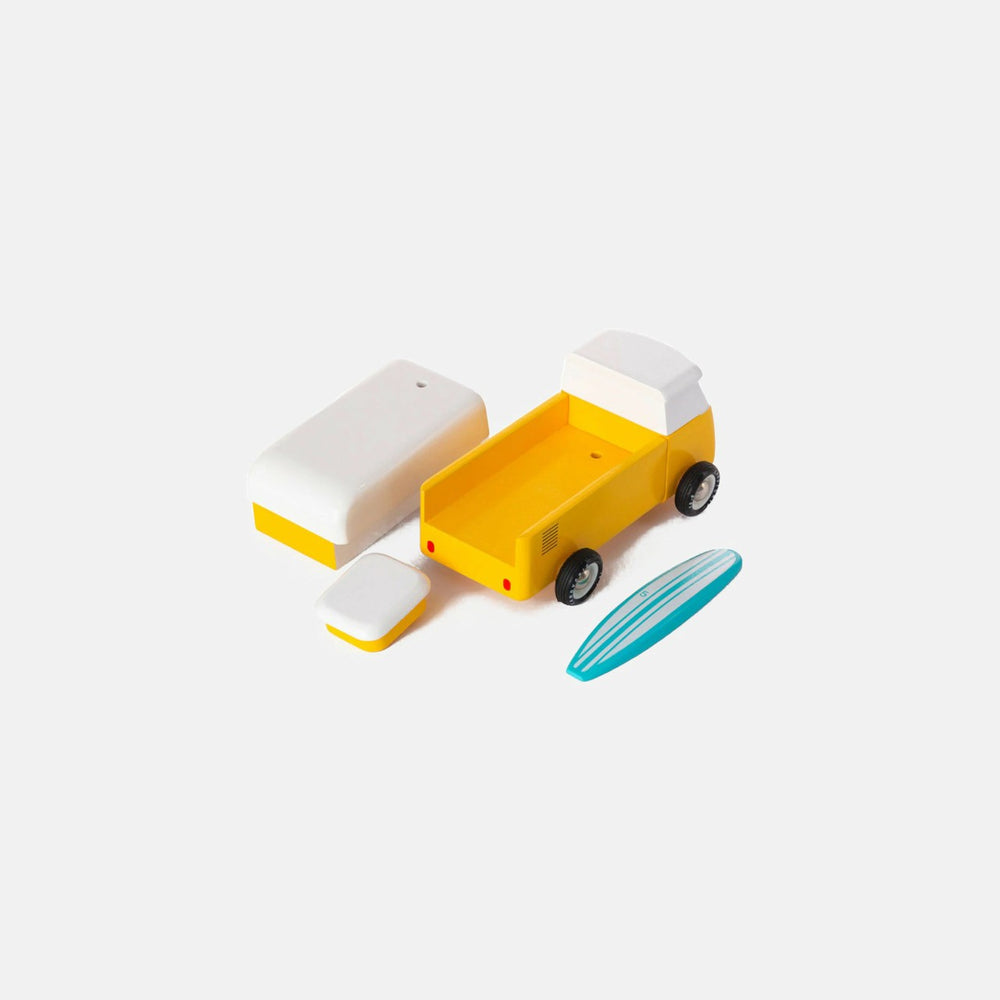 Candylab Beach Bus - Sunset Yellow | Kith Sunset Yellow