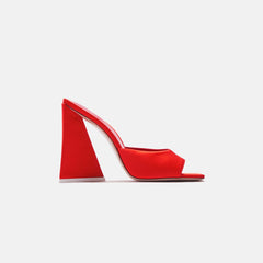 The Attico for Kith Devon Mule 115mm - Cinnabar | Kith Cinnabar