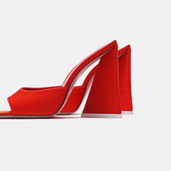 The Attico for Kith Devon Mule 115mm - Cinnabar | Kith Cinnabar
