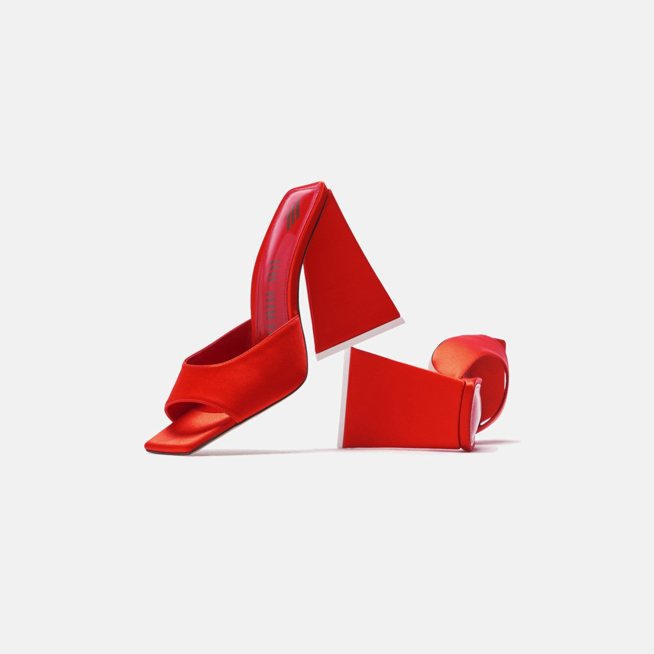 The Attico for Kith Devon Mule 115mm - Cinnabar | Kith Cinnabar