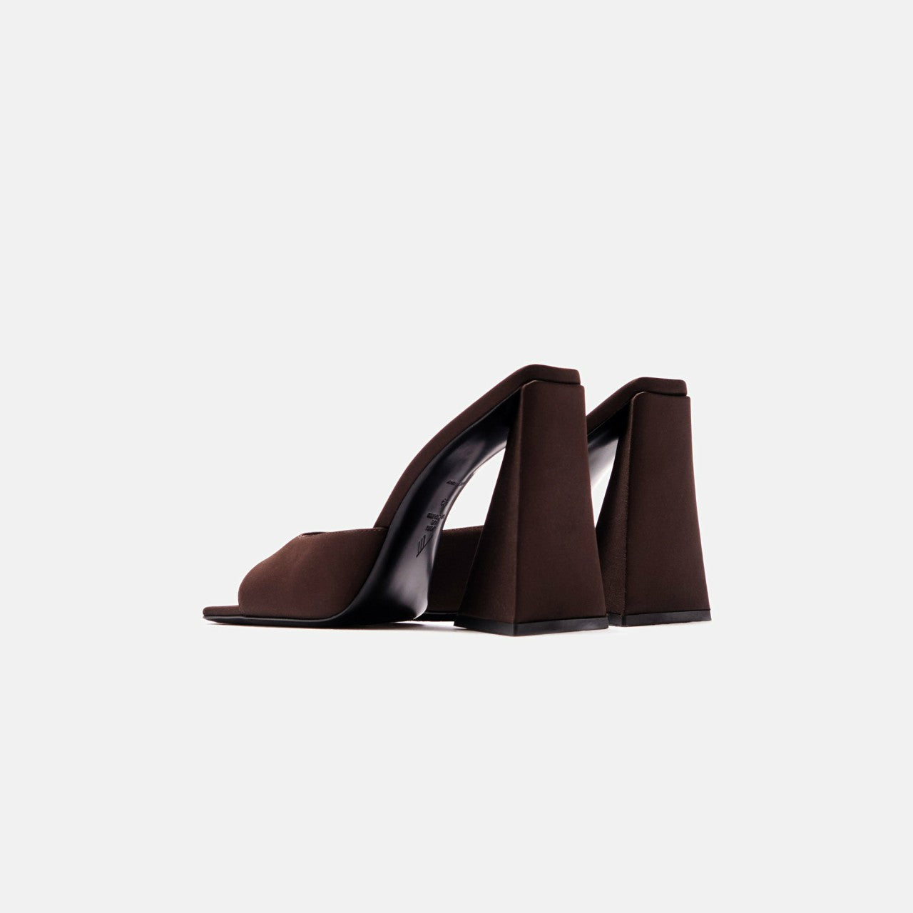 The Attico for Kith Devon Mule 115mm - Cacao | Kith Cacao