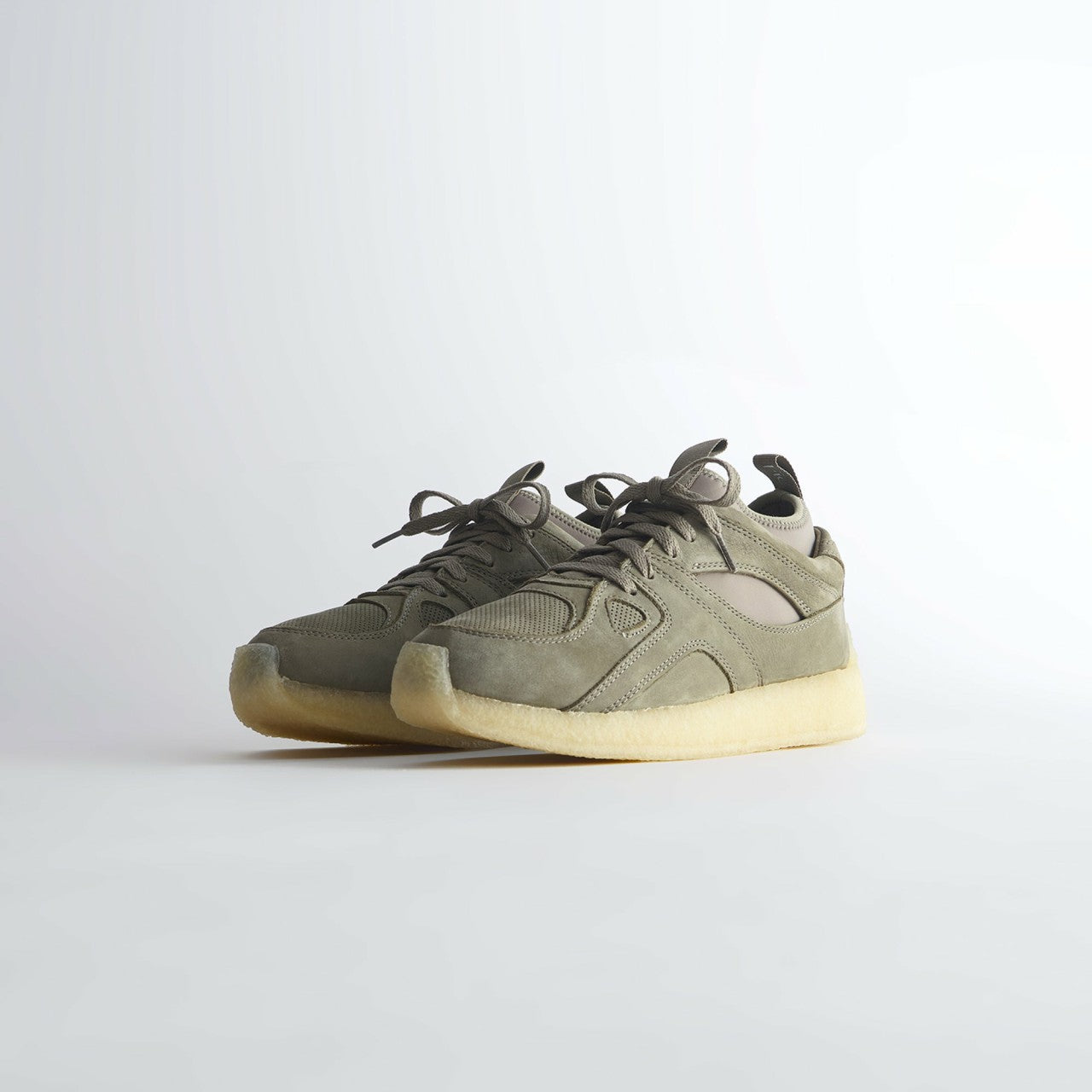 Ronnie Fieg for Clarks Breacon - Olive Nubuck | Kith Olive Nubuck