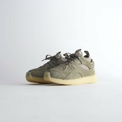 Ronnie Fieg for Clarks Breacon - Olive Nubuck | Kith Olive Nubuck
