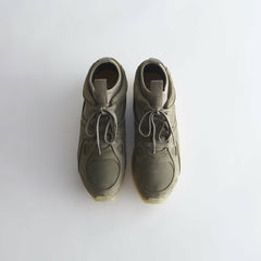 Ronnie Fieg for Clarks Breacon - Olive Nubuck | Kith Olive Nubuck
