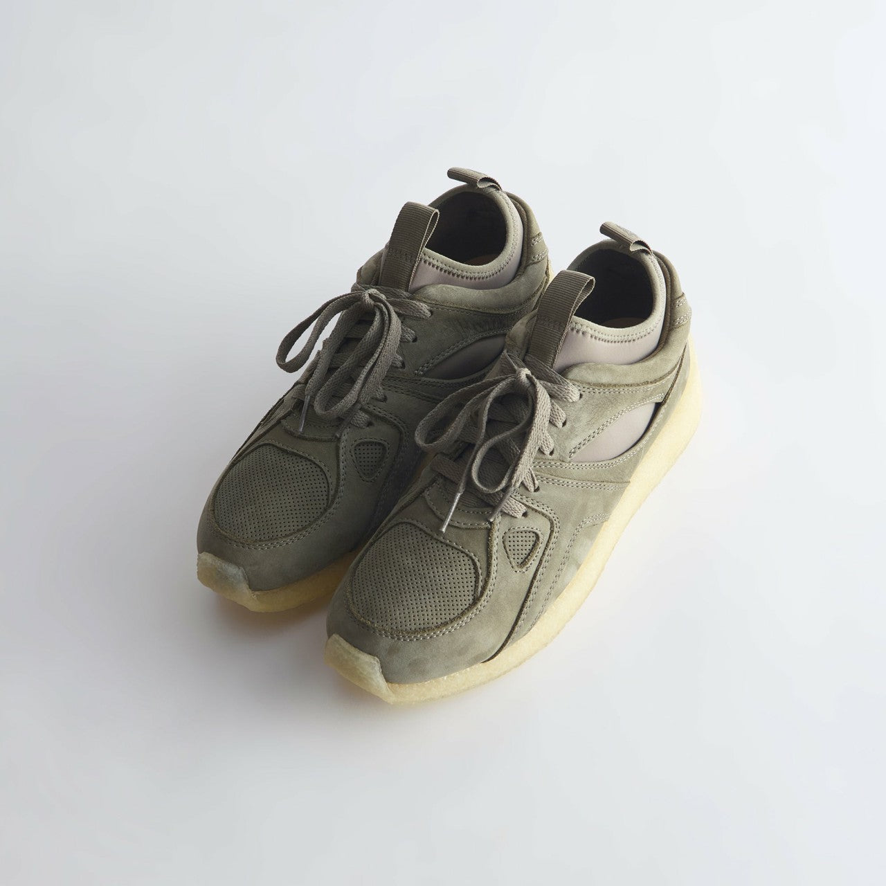 Ronnie Fieg for Clarks Breacon - Olive Nubuck | Kith Olive Nubuck