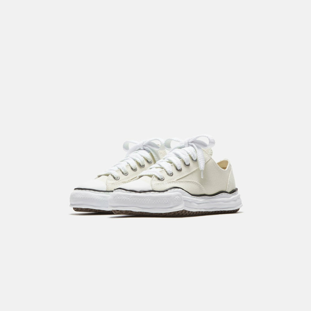 Mihara Yasuhiro Peterson Low OG Sole Canvas - White | Kith White