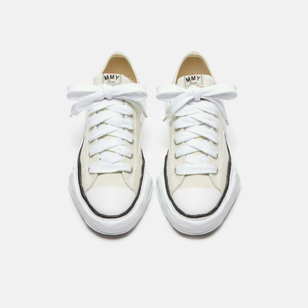 Mihara Yasuhiro Peterson Low OG Sole Canvas - White | Kith White
