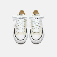 Mihara Yasuhiro Peterson Low OG Sole Canvas - White | Kith White