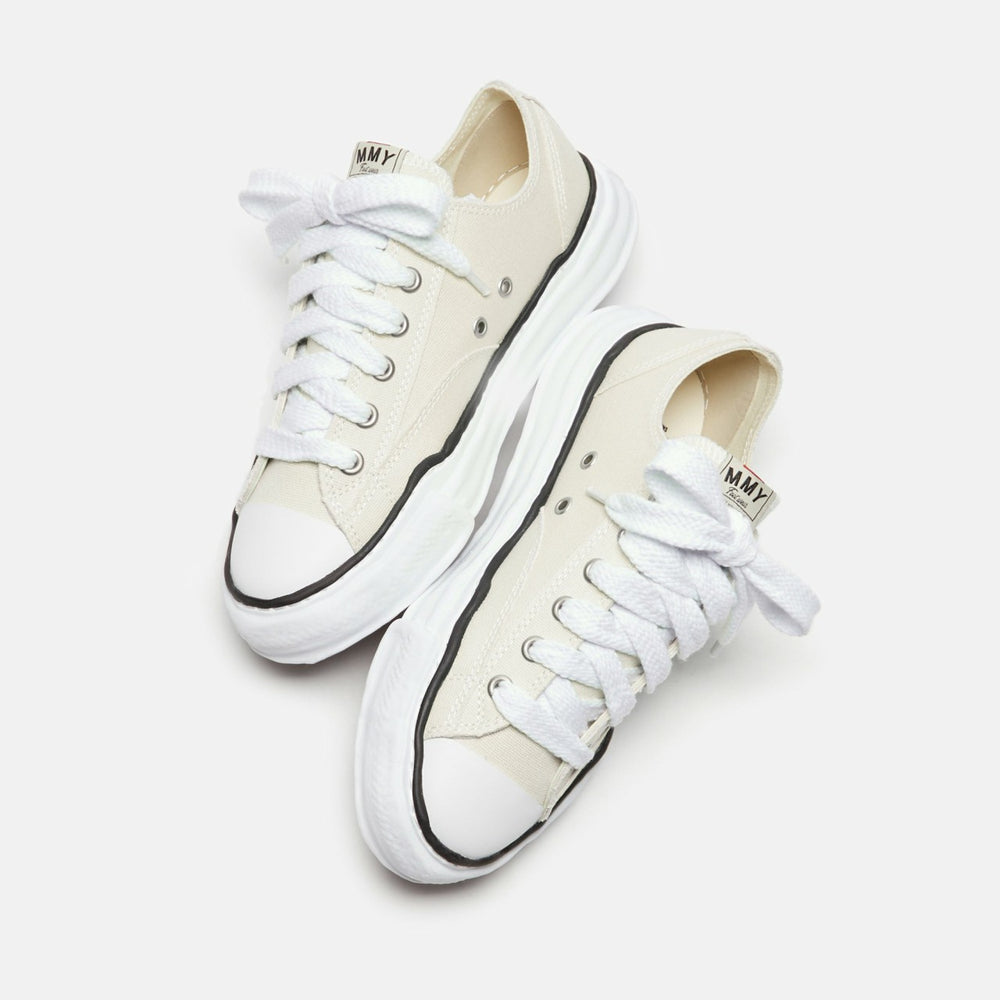 Mihara Yasuhiro Peterson Low OG Sole Canvas - White | Kith White