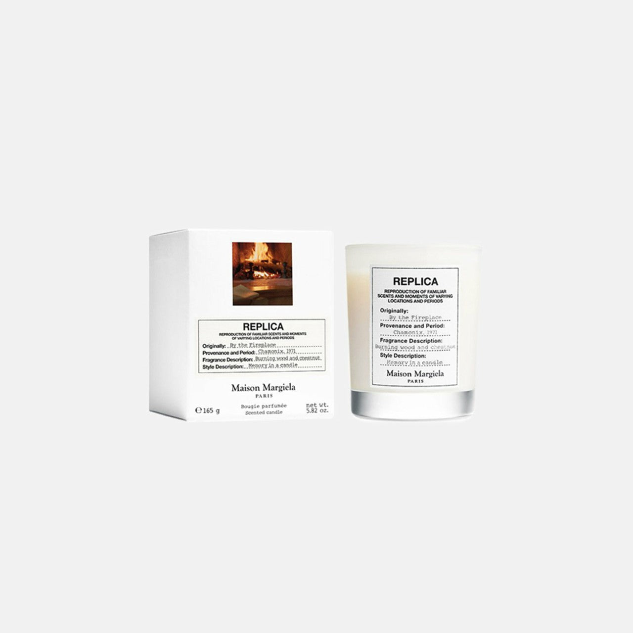 Maison Margiela Replica By The Fireplace Candle | Kith