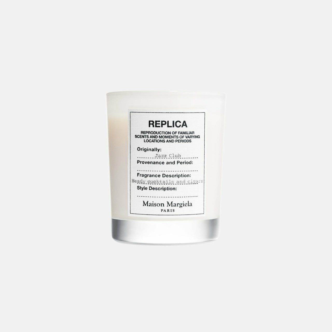 Maison Margiela Replica Jazz Club Candle | Kith