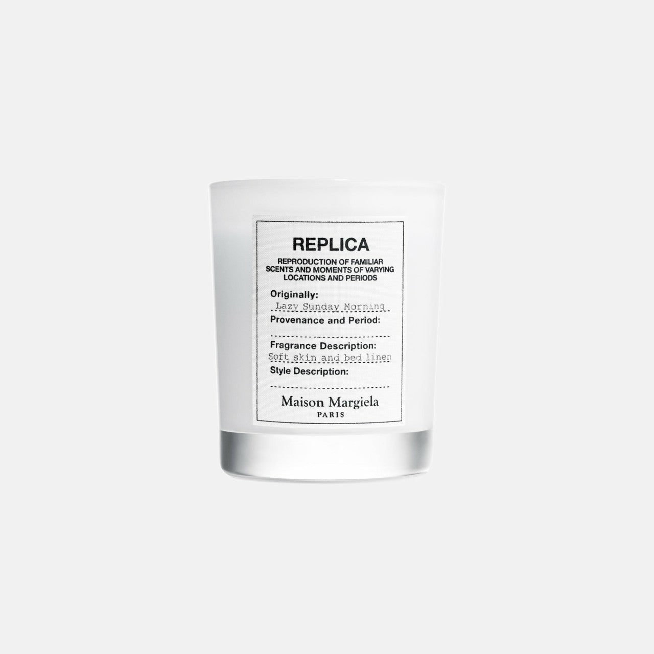 Maison Margiela Replica Lazy Sunday Morning Candle | Kith