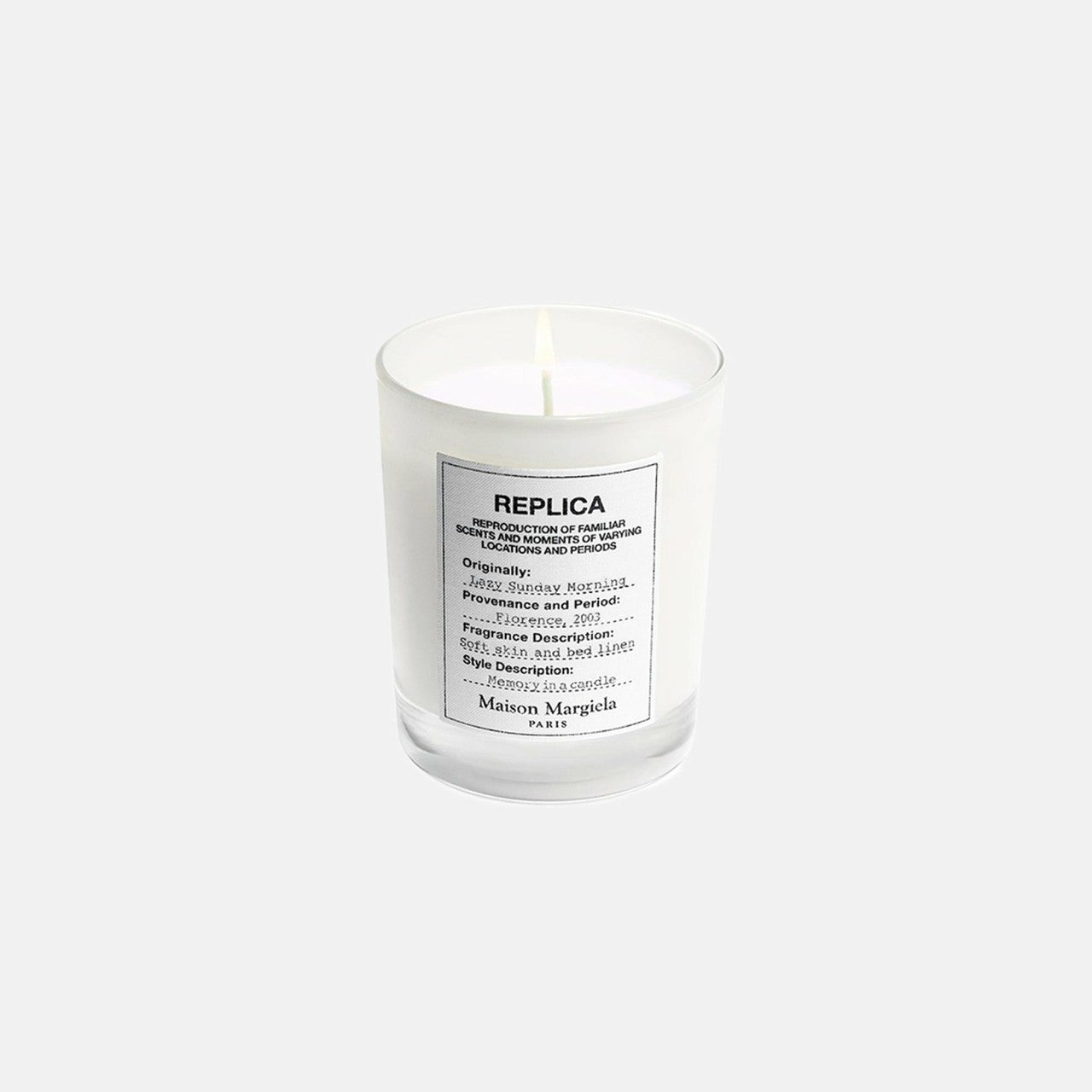 Maison Margiela Replica Lazy Sunday Morning Candle | Kith