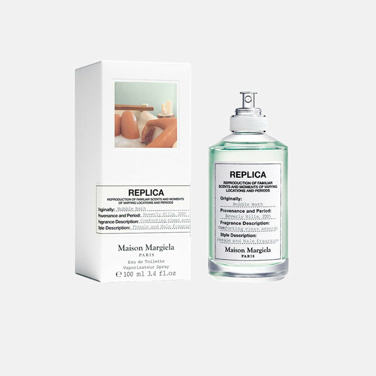 Maison Margiela Replica Bubble Bath EDT 100ML | Kith