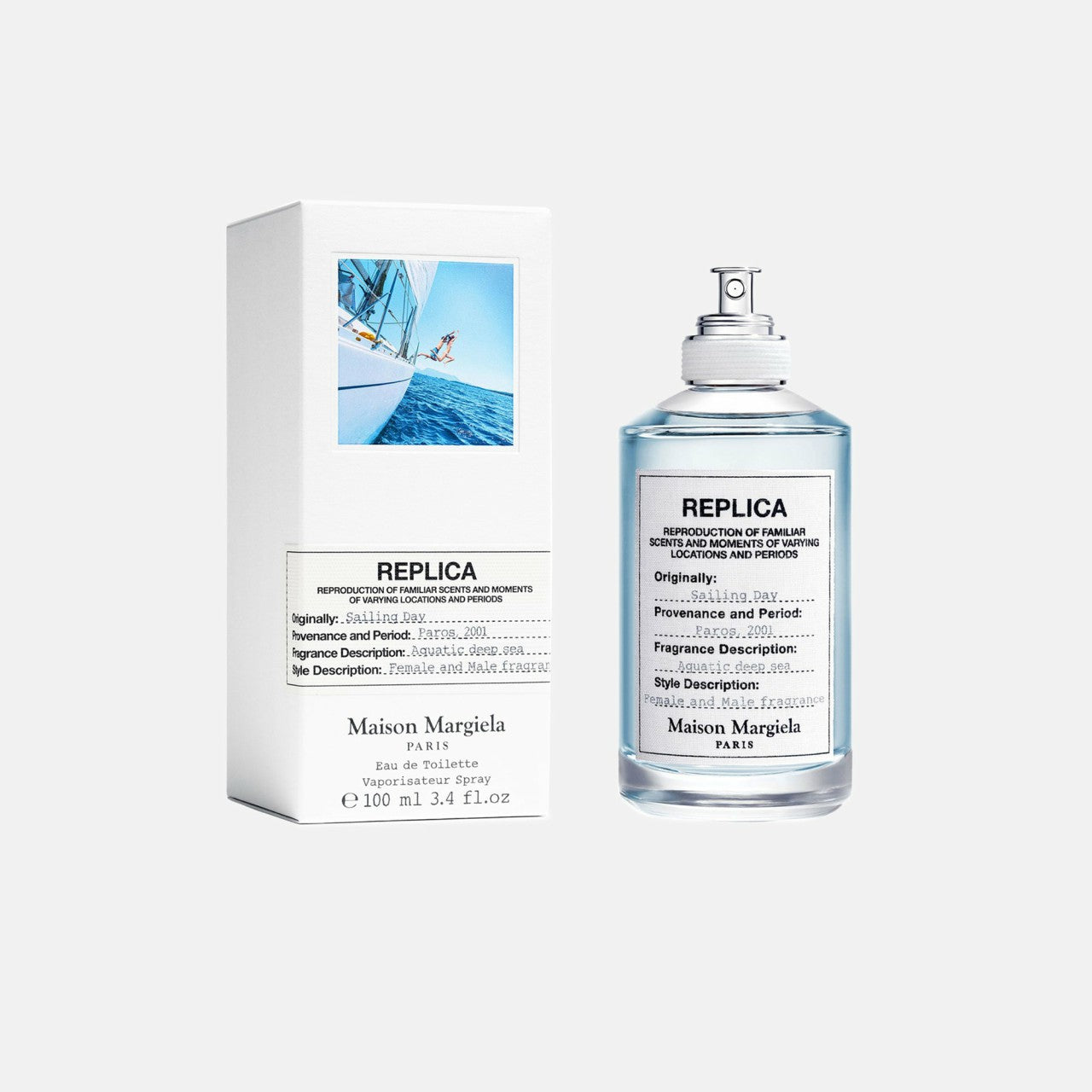 Maison Margiela Replica Sailing Day Eau de Toilette 100ML | Kith